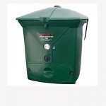 Commercial composter 550L